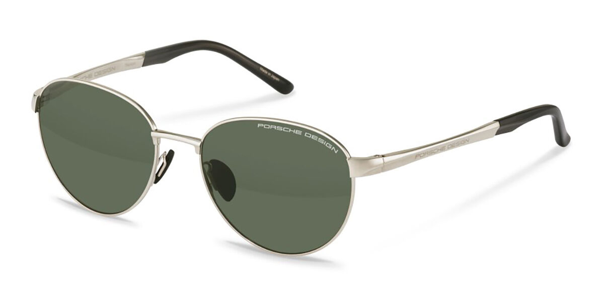 Image of Porsche Design P8985 B611 Óculos de Sol Masculino Prata BRLPT