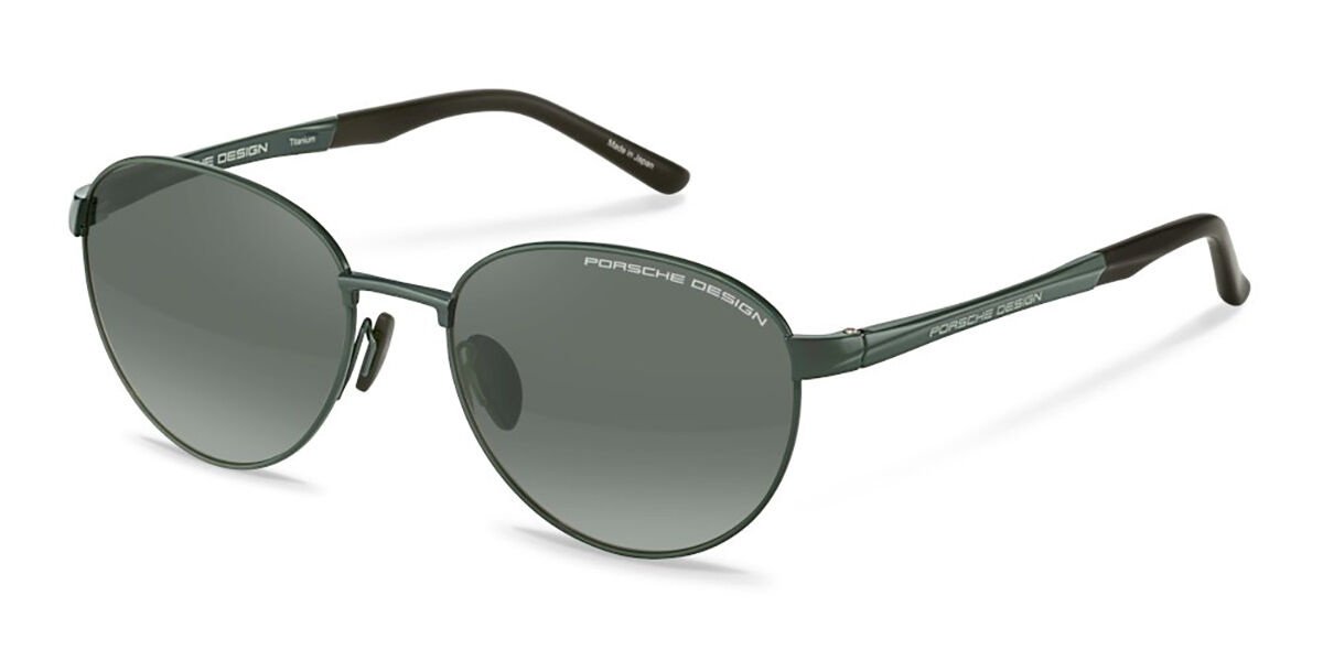 Image of Porsche Design P8985 D226 Óculos de Sol Verdes Masculino PRT
