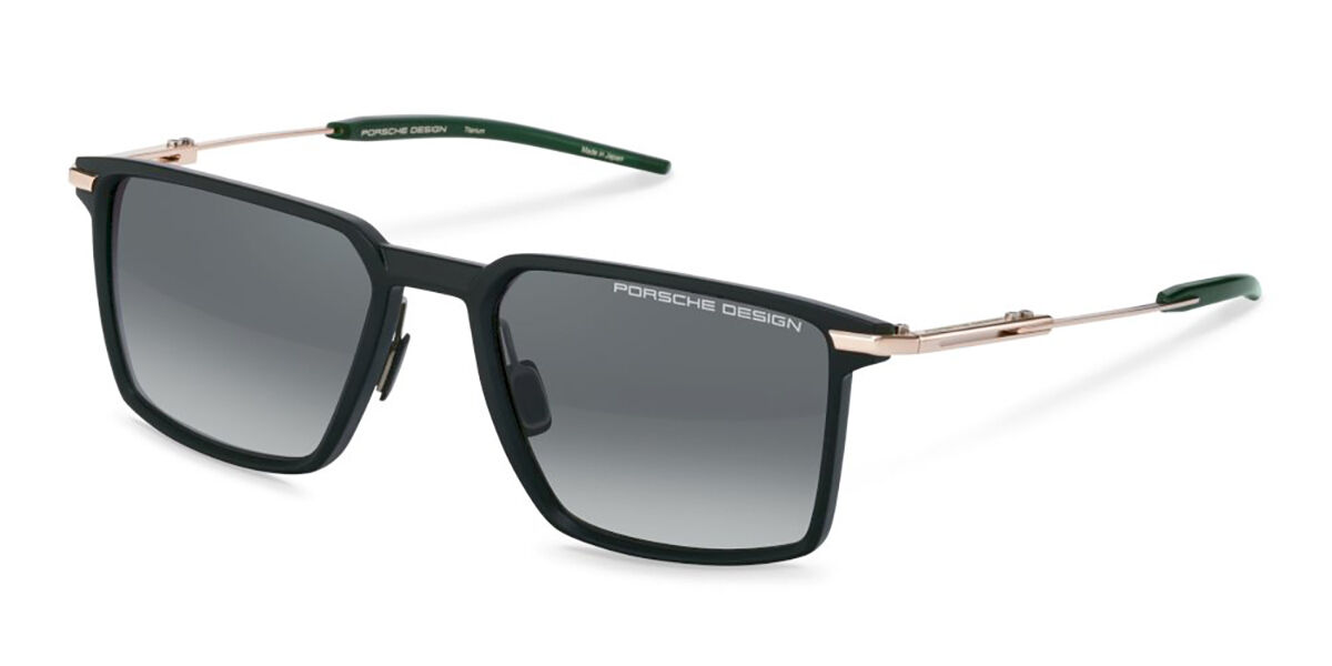 Image of Porsche Design P8986 C226 Gafas de Sol para Hombre Negras ESP