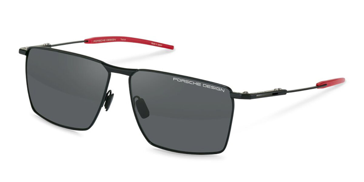 Lunettes De Soleil PORSCHE DESIGN P8508 - Monture Noire, Taille 64/12/140, Unisexe, Neuves Avec étiquettes