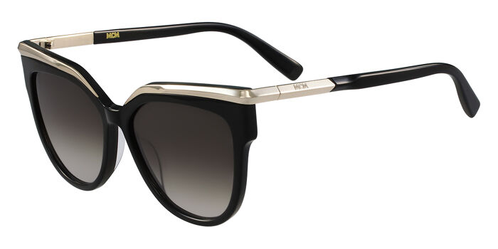 MCM707S Black Sunglasses | Bold Frame MCM707S Black SunglassesBold Frame main image 2