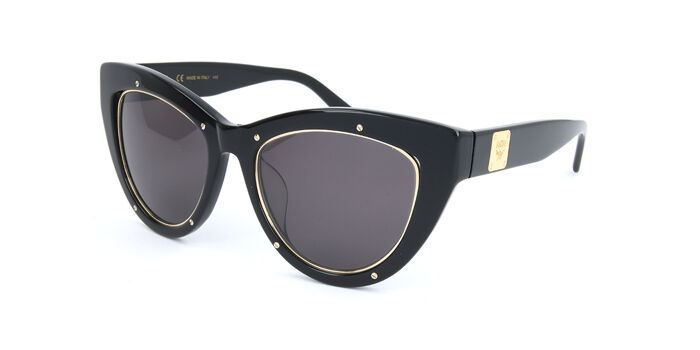 MCM 661S 001 Square Black Sunglasses | SmartBuyGlasses US display picture 2