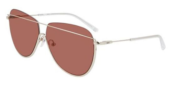 Brand New MCM Sunglasses  - MCM158S 045 - Silver MCM Sunglasses Women main image 3
