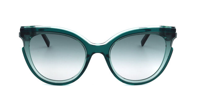MCM MCM706S 443 Oval Transparent Blue Sunglasses  display picture 3