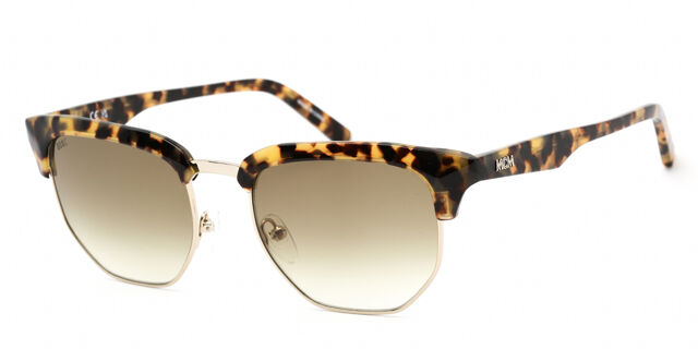 MCM 156S 214 Browline Tortoise Gold Sunglasses  display picture 3