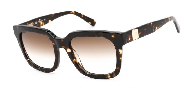 MCM 661S 001 Square Black Sunglasses | SmartBuyGlasses US