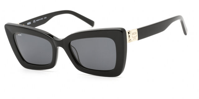 MCM 703S 001 Cat Eye Black Sunglasses | SmartBuyGlasses US display picture 3