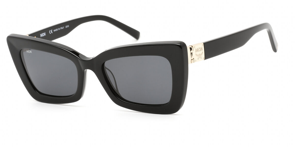 MCM 703S 001 Cat Eye Black Sunglasses | SmartBuyGlasses US