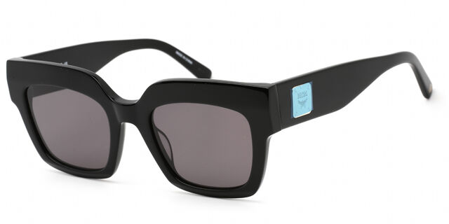MCM 707S 001 Square Black Sunglasses | SmartBuyGlasses US display picture 2