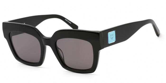 NEW - MCM Sunglasses MCM 661S MCM 661S 001 Square Black Sunglasses | SmartBuyGlasses US main image 4