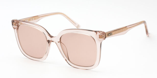 MCM 725S 610 Square Transparent Rose Pink Sunglasses  display picture 2