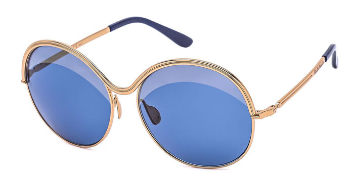 Elie Saab
ES 064/S J5G sunglasses Elie Saab ES 064/S J5G Geometric Gold Sunglasses  main image 3
