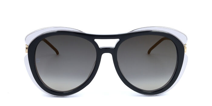 Elie Saab
ES 064/S J5G sunglasses Elie Saab ES 064/S J5G Geometric Gold Sunglasses  main image 2