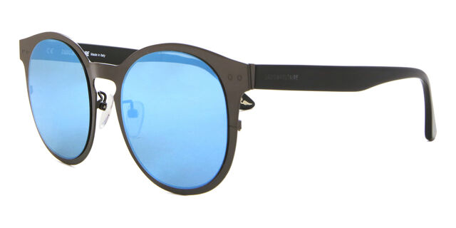 Zadig & Voltaire SZV040G 568B Oval Grey Sunglasses  display picture 3