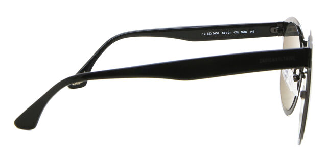 Zadig & Voltaire SZV040G 568B Oval Grey Sunglasses  display picture 1