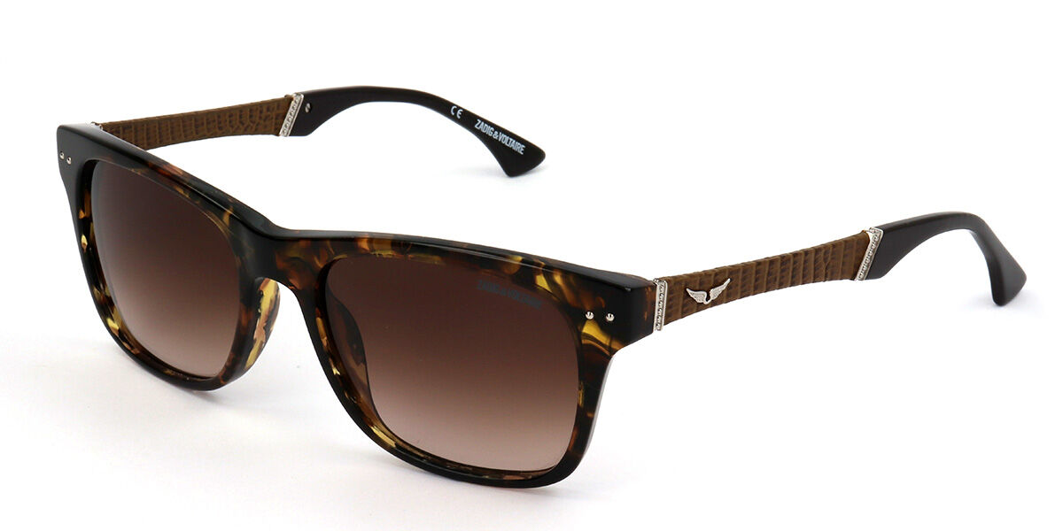 Zadig & Voltaire SZV006 0743 Tortoiseshell Herren Sonnenbrillen