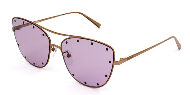 Zadig & Voltaire SZV191 08FC Pilot Gold Sunglasses  display picture 3