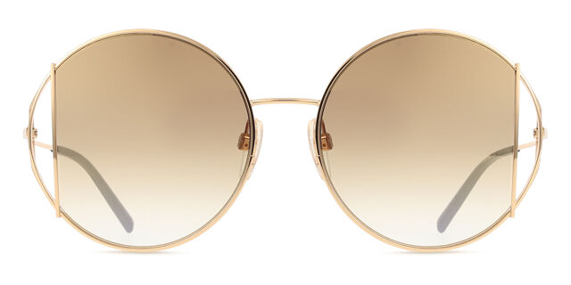 New AnaHickmann sunglasses gold Amazon.com: ANA HICKMANN Hickmann Mod. Hi3050 Sunglasses  main image 4