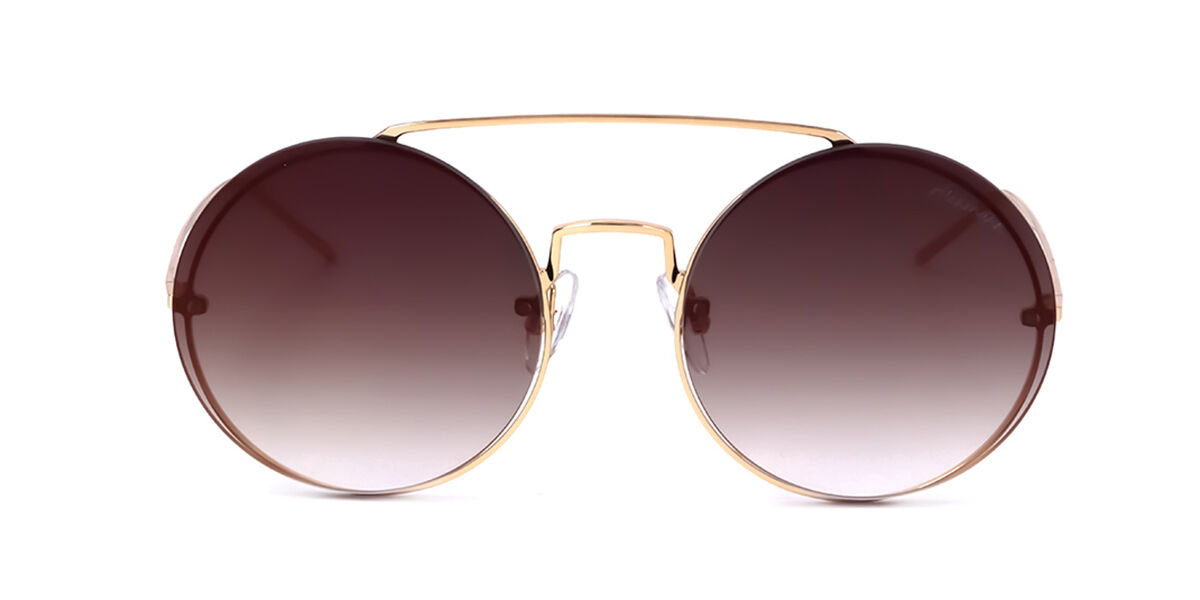 Ana Hickmann HI3090 04B Sunglasses Gold | VisionDirect Australia