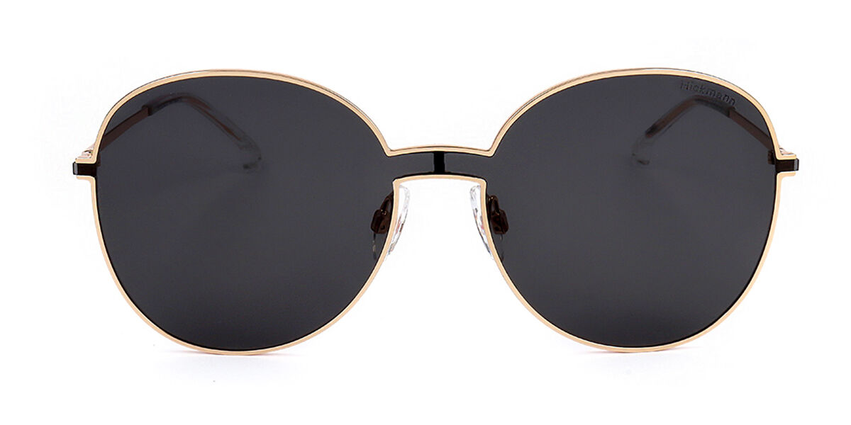 Ana Hickmann HI3153 03A Sunglasses Gold | VisionDirect Australia