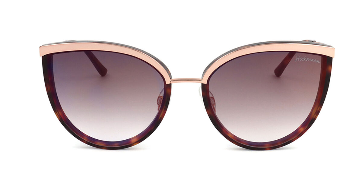 Ana Hickmann HI9076 G21s Women’s Sunglasses Gold Size 59