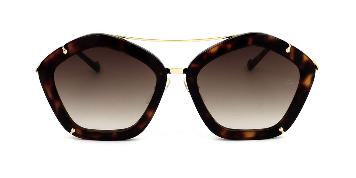 Ana Hickmann AH3165 G21 Tortoiseshell Herren Sonnenbrillen