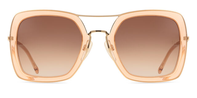 New AnaHickmann sunglasses gold Amazon.com: ANA HICKMANN Hickmann Mod. Hi3050 Sunglasses  main image 3