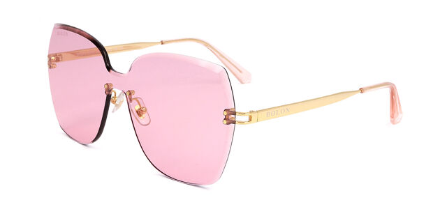 Bolon BL7050 B61 Single Lens Gold Sunglasses  display picture 3