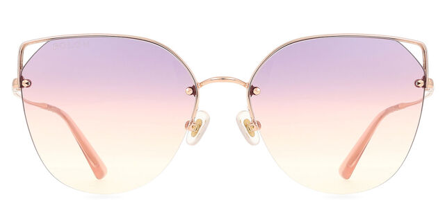 Bolon BL7108 A30 Cat Eye Rose Gold Sunglasses  display picture 2
