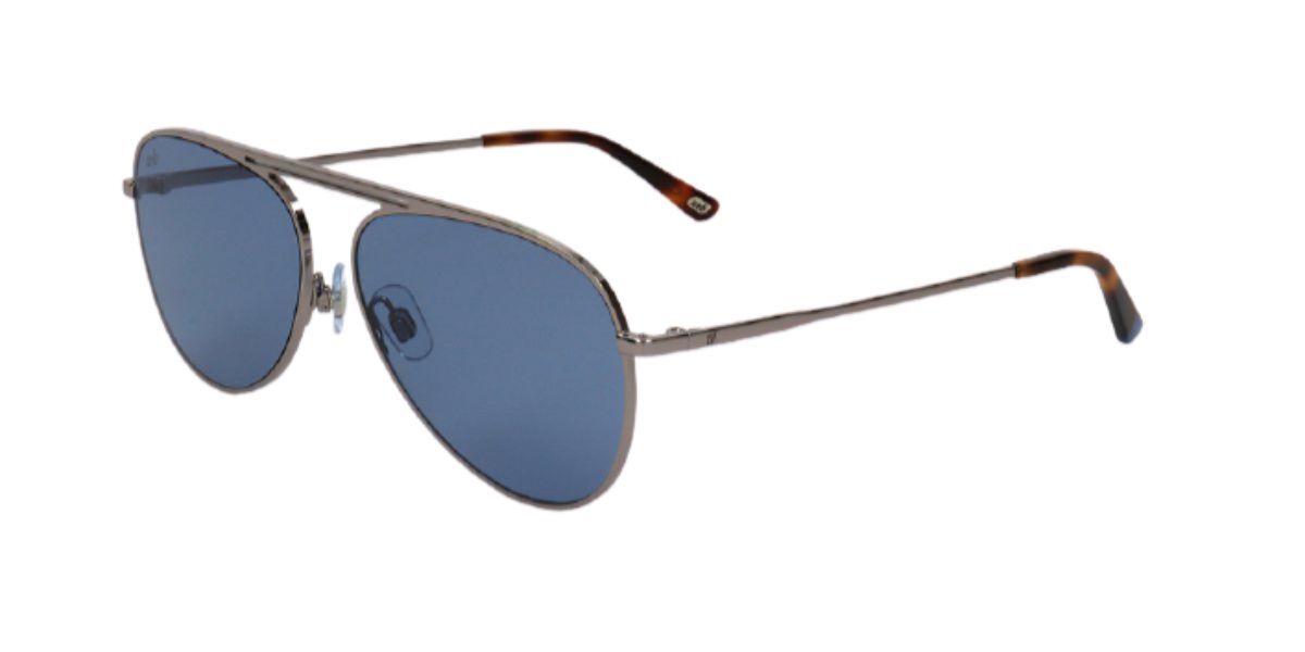 Web WE 0206 08V Sunglasses Shiny Gunmetal | VisionDirect Australia