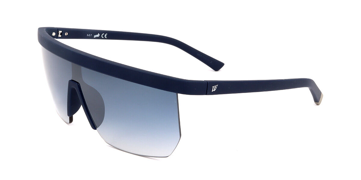 Web WE0221 91W Sunglasses in Blue SmartBuyGlasses USA