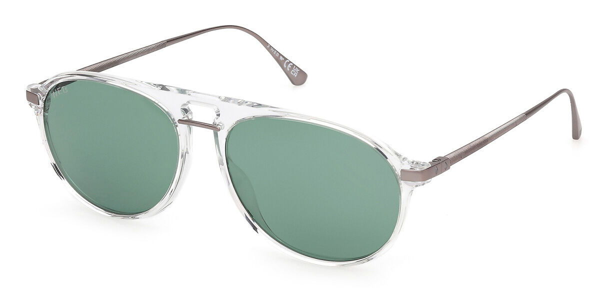 Web Eyewear Web WE0345 26N 58 Genomskinliga Solglas&ouml;gon M&auml;n