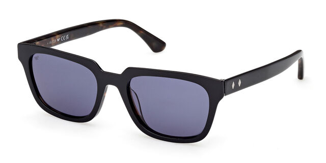 Web Eyewear Black Sunglasses Web WE0361 05N Oval Black Sunglasses | SmartBuyGlasses US main image 3