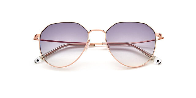 19-30 sunglasses Rose Gold | SmartBuyGlasses US