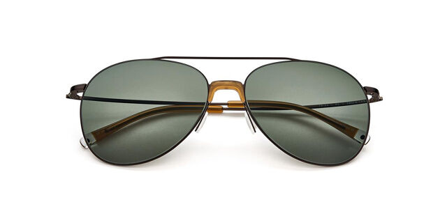 Paradigm 19-34 Olive Pilot Black Sunglasses | SmartBuyGlasses US display picture 3