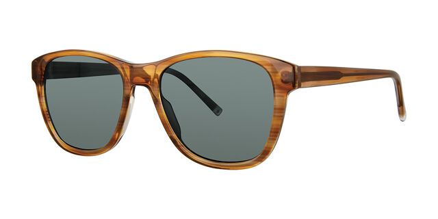 Paradigm Griffin Nassau Square Transparent Striped Brown  display picture 1