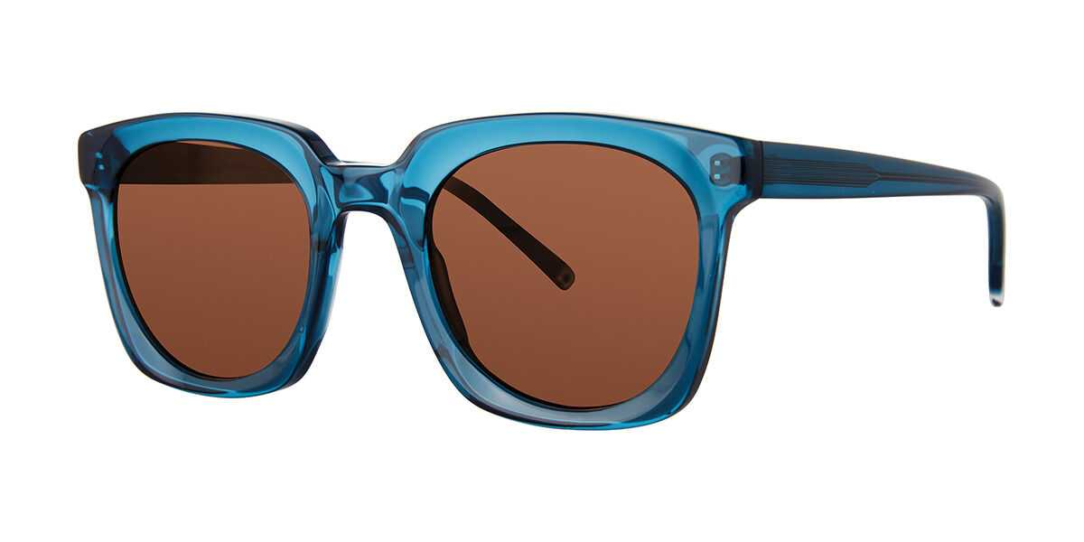 Paradigm Julian Pacifico Square Transparent Pacifico Blue Sunglasses ...