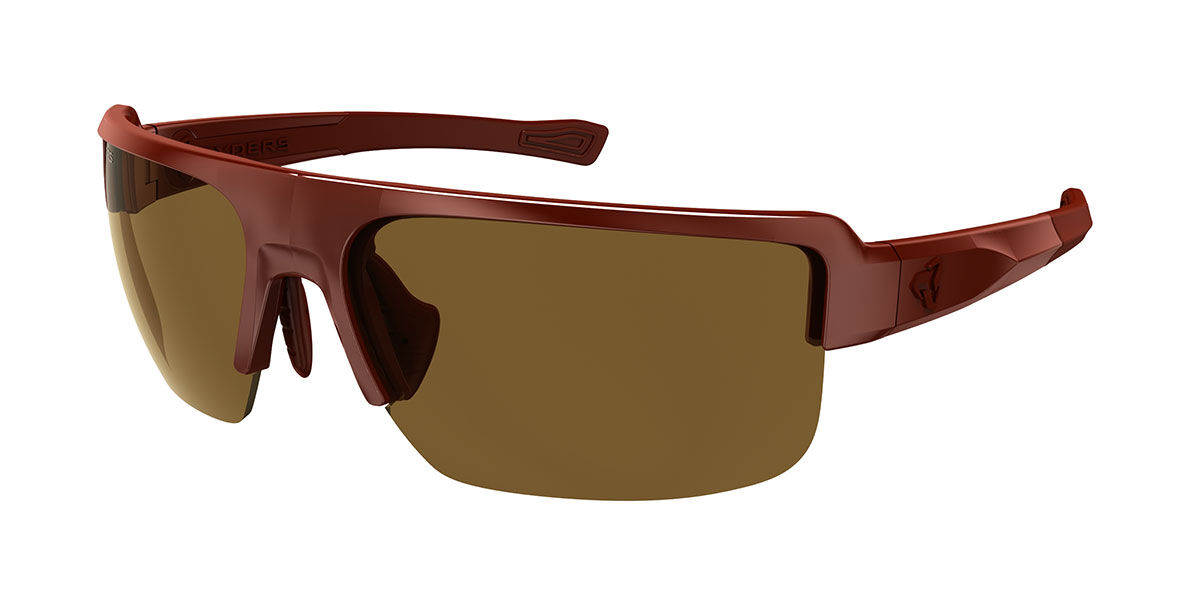 Ryders SEVENTH R02304B Sunglasses Matte Dark Red SmartBuyGlasses Canada