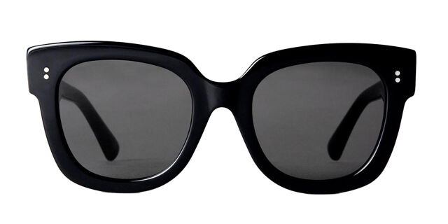 CHIMI 08 Black Cat Eye Black Sunglasses | SmartBuyGlasses US display picture 2