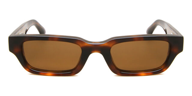 CHIMI 10 Tortoise Oversized Tortoiseshell Sunglasses  display picture 2