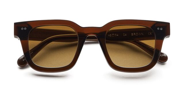 CHIMI 04 Brown Transparent Brown サングラス | SmartBuyGlasses JP 