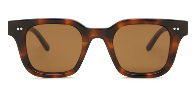 CHIMI 04 Tortoise Rectangle Tortoise Sunglasses  display picture 3