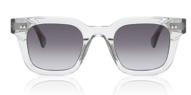 CHIMI 04 Grey Transparent Grey サングラス | SmartBuyGlasses JP 