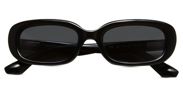 CHIMI 12 Black Rectangle Black Sunglasses | SmartBuyGlasses US display picture 2