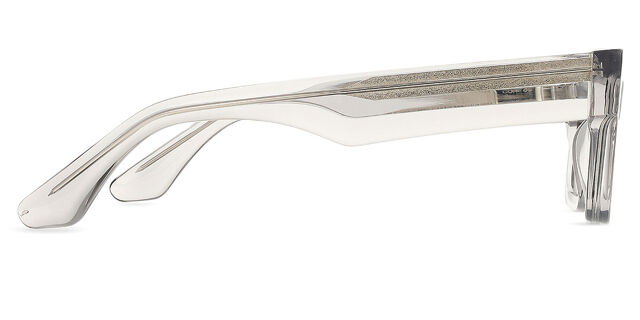Chimi clear and silver sunglasses 09 Core Sunglasses - CHIMI main image 3