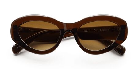 09 サングラス Transparent Brown | SmartBuyGlasses JP