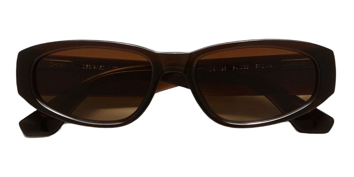 日本未入荷 09 sunglasses Transparent Brown | SmartBuyGlasses US 小物