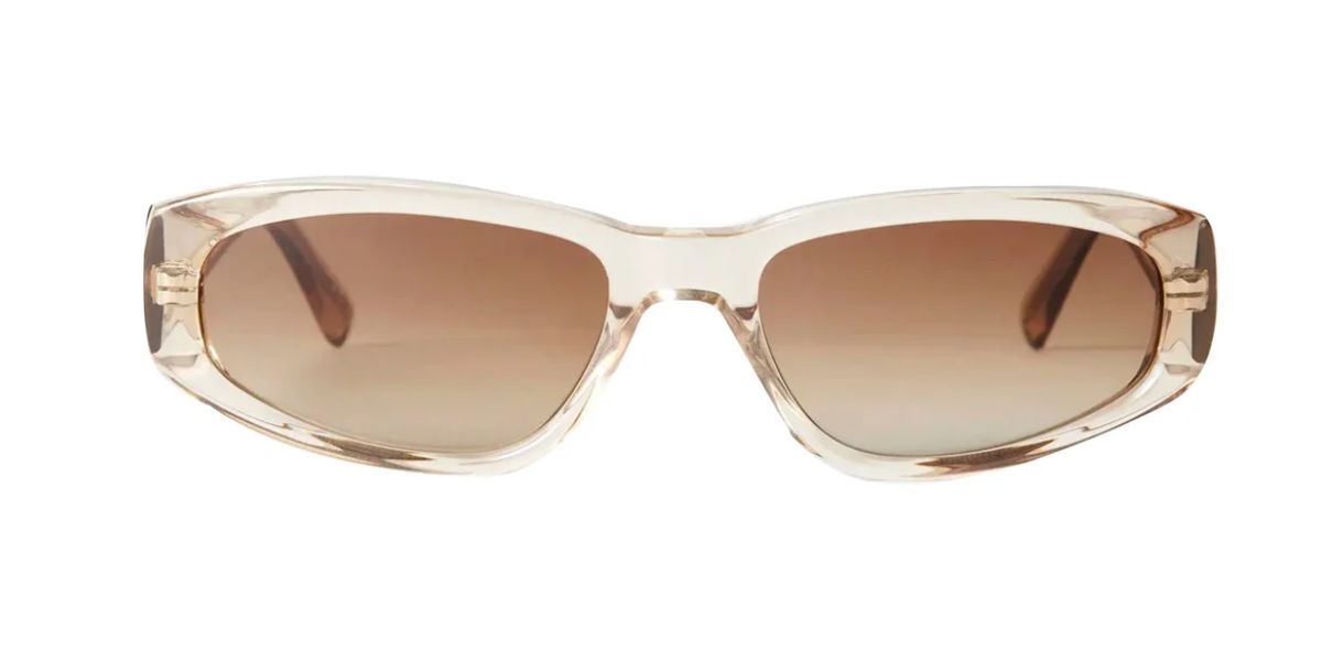 09 sunglasses Transparent Light Brown | SmartBuyGlasses US
