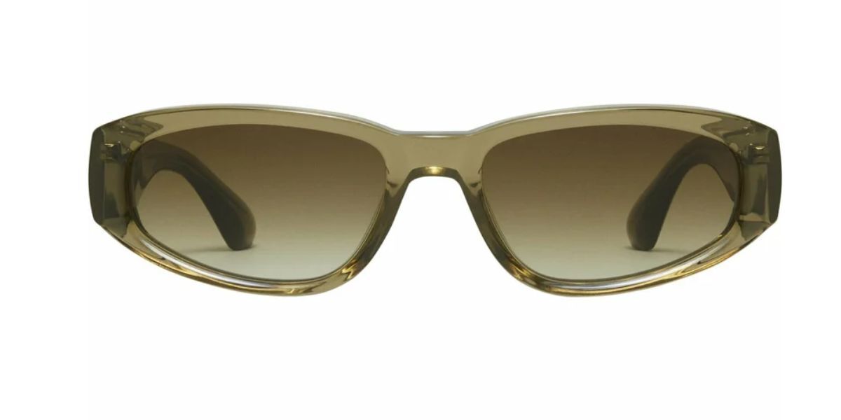 09 サングラス Transparent Green | SmartBuyGlasses JP