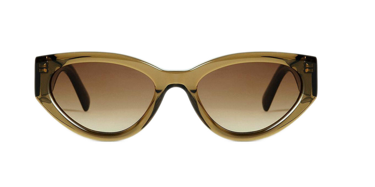NEW CHIMI Model 06 Core Green Cat-Eye Sunglasses Handcrafted Acetate Buy Trendy Chimi Sunglasses Cat Eye Core 06 for Women | Optorium main image 2